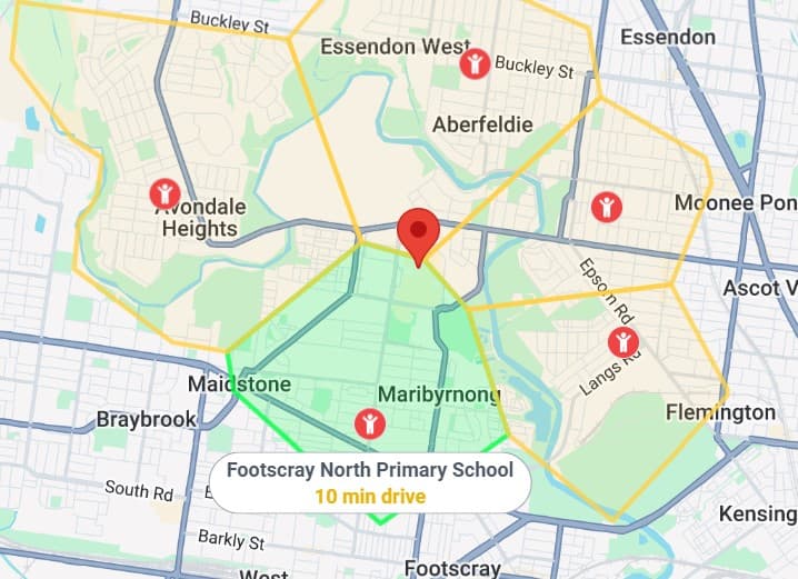 School Catchment Zones